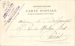 CPA Lyon Panorama of the Metal Tower