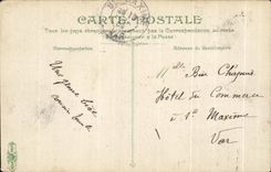 CPA Lyon a Corner of the Park Swans