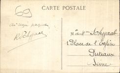 CPA Lyon Panoramic View taken of the Metal Tower of Fourviere