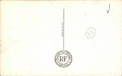 Museo plano de CPA del Louvre Ruan Paris de la loza de barro