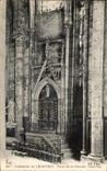 CPA Cathedrale de Chartres Porte de la Chapelle Saint Piat