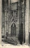 CPA Cathedrale de Chartres Porte de la Chapelle Saint Piat