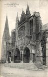 CPA Cathedrale de Chartres Le Portail Sud