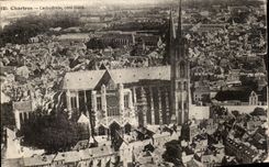 CPA Cathedrale de Chartres Cote Nord