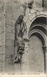CPA Cathedrale de Chartres L'Ane qui vielle