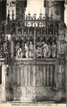 CPA Cathedrale de Chartres Baldaquin entourant le Choeur