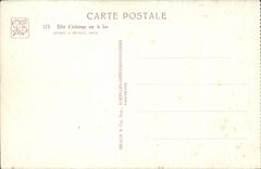 CPA Paris Effet d'eclairage sur le lac