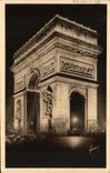 CPA Paris En Flanant L'Arc De Triomphe De l'Etoile