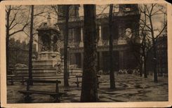 CPA Paris La Place Saint Sulpice