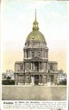 CPA Paris Le Dome Des Invalides Chef d'Oeuvre De Hardouin Mansart