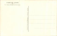 CPA Paris en el paladar plano del carrusel de And del Louvre