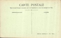 Museo de CPA Paris del sitio romano griego de las antiguedades de And del Louvre del gladiador
