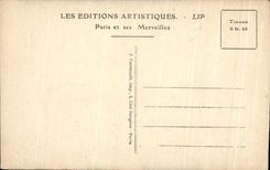 CPA Paris la tumba del panteon de la torre de Auvergne