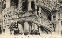 CPA Paris Le Jube De Saint Etienne Du Mont