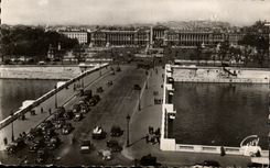 CPA Paris And Its Wonders Bridge And Place Of the Harmony