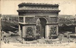 CPA Paris Arc De Triomphe de I Etolle
