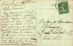 CPA Paris the Park of the Chaumont Hillocks the Suspended bridge and the Lake