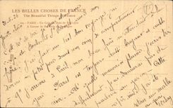 CPA Paris a corner of the Bois de Boulogne