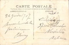 CPA Paris Royal Bridge and the Seine Louvre