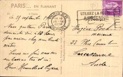 CPA Paris En Flanant L'Opera