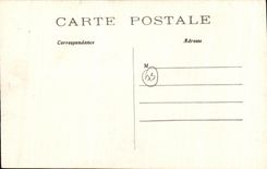 CPA Paris the Panorama of the seven bridges Eiffel Tower