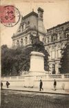 CPA Paris Statue d'Etienne Marcel