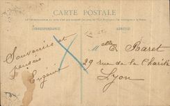 CPA Lourdes L'Esplanade Et Le Chateau Fort