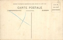 CPA Lourdes Vue Prise de la Route de Pau