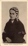 CPA Lourdes Portrait de Bernadette Soubirous