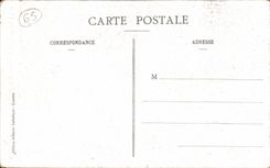 CPA Lourdes Apparition de la Vierge a Bernadette le 25 mars 1858