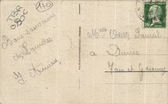 CPA Lourdes La Basilique et la Gave