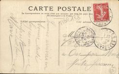 CPA Lourdes La Benedication des Malades