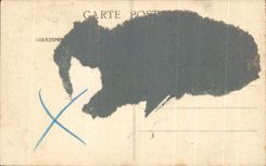 CPA Lourdes Mosaique La Presentation au Temple