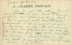 CPA Lourdes Souvenirs Et Sites Hotel de la Grottes de le Fort Rue de la Grotte