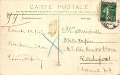 CPA Lourdes La basilique Prise du Chateau