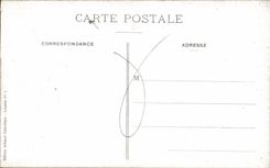 CPA Lourdes Le Statue de St Michel La Croix des Bretons