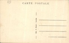 CPA Lourdes Entree du Rosaire Benediction du TS Sacrement