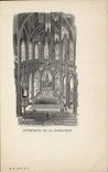 CPA Interieur De La Basilique Lourdes