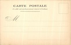 CPA Panorama De Lourdes Vu De Cote