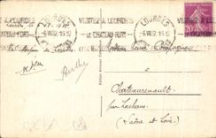 CPA Souvenir Of Lourdes With the Cave I Have Request For You