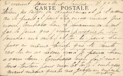 CPA Lourdes Apparition De La Vierge La Vierge De La Grotte