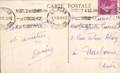 CPA Les Pyrenes Lourdes Le Calvaire Breton Et La Basilique