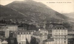 CPA Lourdes Pie Du Jer Vu Du Calvaire
