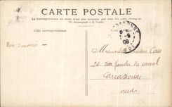 CPA Lourdes the Basilica Seen from Of Gave