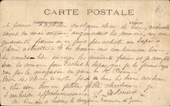 CPA Notre Dame De Lourdes Maitre Autel Paris