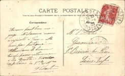 CPA Lourdes Bas Relief du Rosaire