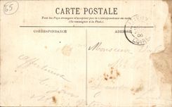 CPA Lourdes Le Pont du Boulevardet le Chateau