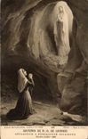 CPA Souvenir De N D De Lourdes Apparition A Bernadette Soubirous