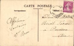 CPA Souvenir De N D De Lourdes Apparition A Bernadette Soubirous