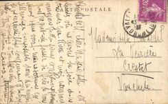 CPA Les Pyrenees Lourdes La Basillque vue plongeante